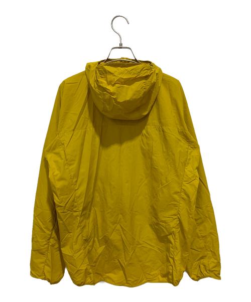 MILLET（ミレー）MILLET (ミレー) ブリーズバリヤーワイルダーライトジャケット イエロー サイズ:Mの古着・服飾アイテム