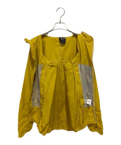 MILLET（ミレー）MILLET (ミレー) ブリーズバリヤーワイルダーライトジャケット イエロー サイズ:Mの古着・服飾アイテム