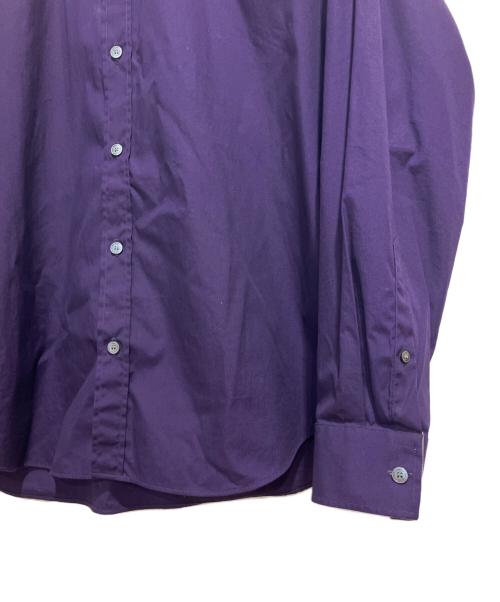 BURBERRY（バーバリー）BURBERRY (バーバリー) 長袖シャツ パープル サイズ:XLの古着・服飾アイテム