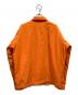NECESSARY or UNNECESSARY (ネセサリーオアアンネセサリー) ジップジャケット オレンジ サイズ:L：7000円