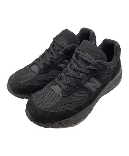 NEW BALANCE（ニューバランス）NEW BALANCE (ニューバランス) Made in USA 992 Core ブラック サイズ:27.5の古着・服飾アイテム