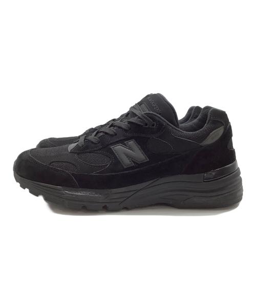 NEW BALANCE（ニューバランス）NEW BALANCE (ニューバランス) Made in USA 992 Core ブラック サイズ:27.5の古着・服飾アイテム