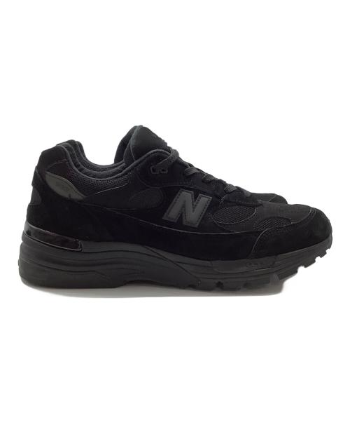 NEW BALANCE（ニューバランス）NEW BALANCE (ニューバランス) Made in USA 992 Core ブラック サイズ:27.5の古着・服飾アイテム