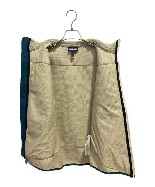 Patagonia（パタゴニア）Patagonia (パタゴニア) クラシックレトロXベスト ベージュ×ブルー サイズ:Sの古着・服飾アイテム