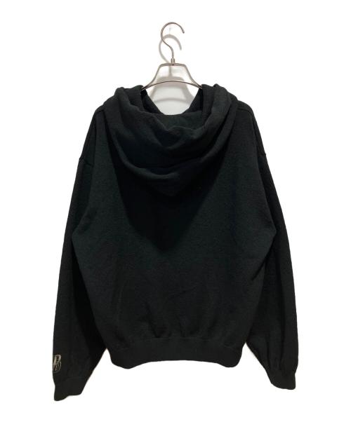 WIND AND SEA（ウィンダンシー）WIND AND SEA (ウィンダンシー) Bouclet Zip-up Hooded Sweatshirt ブラック サイズ:Sの古着・服飾アイテム