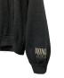 中古・古着 WIND AND SEA (ウィンダンシー) Bouclet Zip-up Hooded Sweatshirt ブラック サイズ:S：8000円