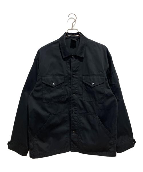 THE NORTH FACE（ザ ノース フェイス）THE NORTH FACE (ザ ノース フェイス) フロストフォージユーティリティジャケット ブラック サイズ:Mの古着・服飾アイテム