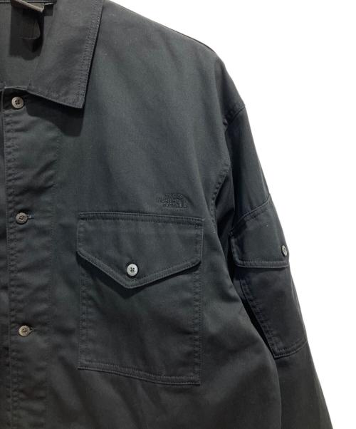 THE NORTH FACE（ザ ノース フェイス）THE NORTH FACE (ザ ノース フェイス) フロストフォージユーティリティジャケット ブラック サイズ:Mの古着・服飾アイテム