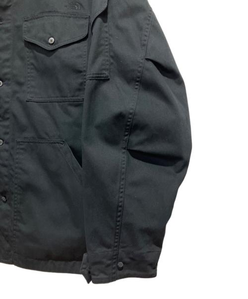 THE NORTH FACE（ザ ノース フェイス）THE NORTH FACE (ザ ノース フェイス) フロストフォージユーティリティジャケット ブラック サイズ:Mの古着・服飾アイテム