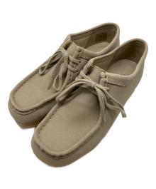 CLARKS（クラークス）の古着「ワラビーシューズ」｜ベージュ
