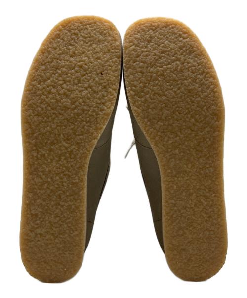 CLARKS（クラークス）CLARKS (クラークス) ワラビーシューズ ベージュ サイズ:23.5の古着・服飾アイテム