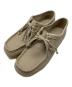 CLARKS（クラークス）の古着「ワラビーシューズ」｜ベージュ