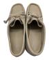 中古・古着 CLARKS (クラークス) ワラビーシューズ ベージュ サイズ:23.5：8000円