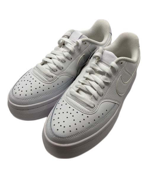 NIKE（ナイキ）NIKE (ナイキ) コート ビジョン アルタ ホワイト サイズ:24.5の古着・服飾アイテム