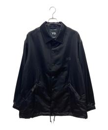 Y-3（ワイスリー）の古着「U GFX COACH JKT」｜ブラック
