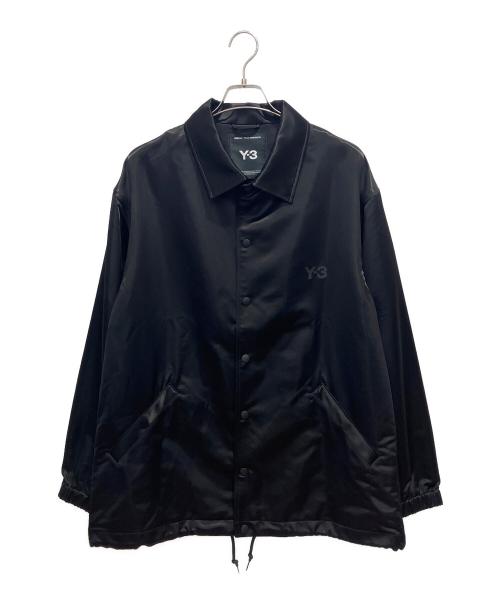 Y-3（ワイスリー）Y-3 (ワイスリー) U GFX COACH JKT ブラック サイズ:Mの古着・服飾アイテム