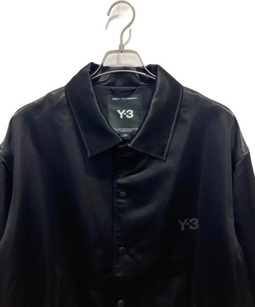 Y-3（ワイスリー）Y-3 (ワイスリー) U GFX COACH JKT ブラック サイズ:Mの古着・服飾アイテム