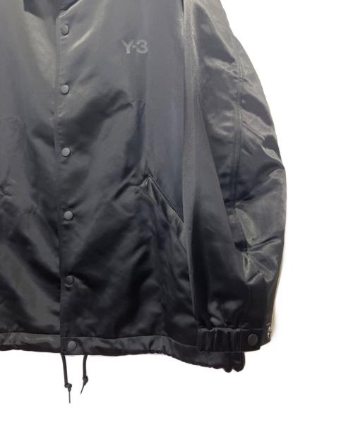 Y-3（ワイスリー）Y-3 (ワイスリー) U GFX COACH JKT ブラック サイズ:Mの古着・服飾アイテム
