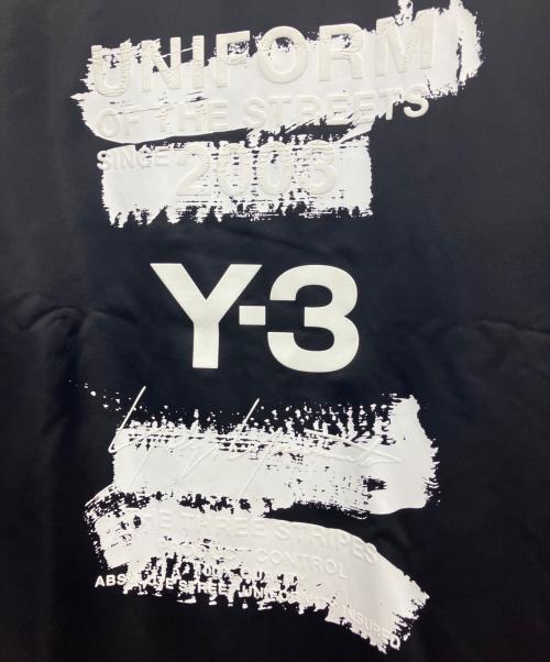 Y-3（ワイスリー）Y-3 (ワイスリー) U GFX COACH JKT ブラック サイズ:Mの古着・服飾アイテム