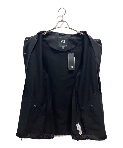 Y-3（ワイスリー）Y-3 (ワイスリー) U GFX COACH JKT ブラック サイズ:Mの古着・服飾アイテム