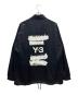Y-3 (ワイスリー) U GFX COACH JKT ブラック サイズ:M：22000円