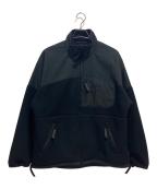 WHITE MOUNTAINEERINGホワイトマウンテ二アニング）の古着「W.M.B.C. × WILD THINGS FLEECE JACKET」｜ブラック