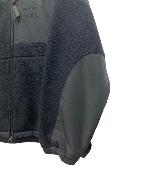 WHITE MOUNTAINEERING（ホワイトマウンテ二アニング）WHITE MOUNTAINEERING (ホワイトマウンテ二アニング) W.M.B.C. × WILD THINGS FLEECE JACKET ブラック サイズ:Lの古着・服飾アイテム