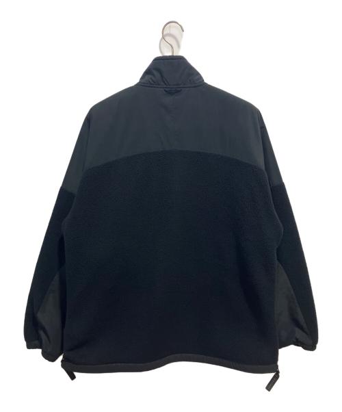 WHITE MOUNTAINEERING（ホワイトマウンテ二アニング）WHITE MOUNTAINEERING (ホワイトマウンテ二アニング) W.M.B.C. × WILD THINGS FLEECE JACKET ブラック サイズ:Lの古着・服飾アイテム