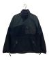 WHITE MOUNTAINEERING（ホワイトマウンテ二アニング）の古着「W.M.B.C. × WILD THINGS FLEECE JACKET」｜ブラック