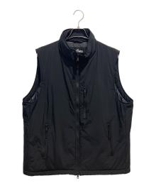 WILD THINGS（ワイルドシングス）の古着「MILITARY VEST」｜ブラック