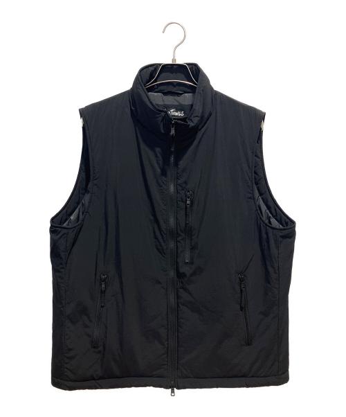 WILD THINGS（ワイルドシングス）WILD THINGS (ワイルドシングス) MILITARY VEST ブラック サイズ:Lの古着・服飾アイテム