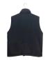 WILD THINGS (ワイルドシングス) MILITARY VEST ブラック サイズ:L：12000円