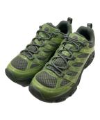 MERRELLメレル）の古着「MOAB 3 JELLY」｜グリーン×グレー