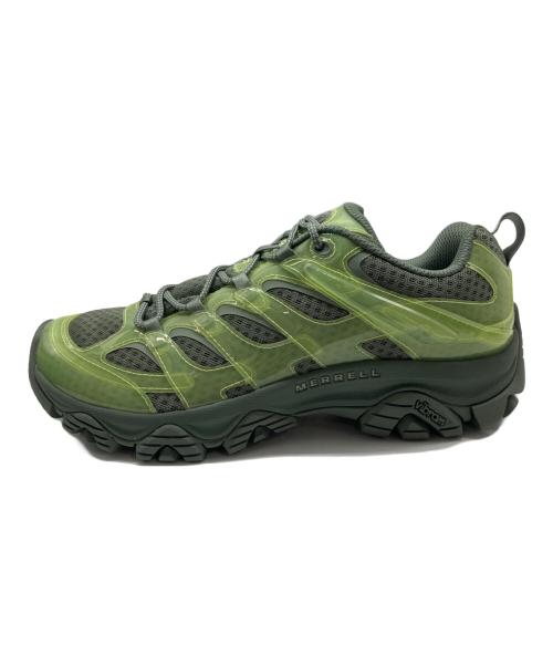 MERRELL（メレル）MERRELL (メレル) MOAB 3 JELLY グリーン×グレー サイズ:27の古着・服飾アイテム