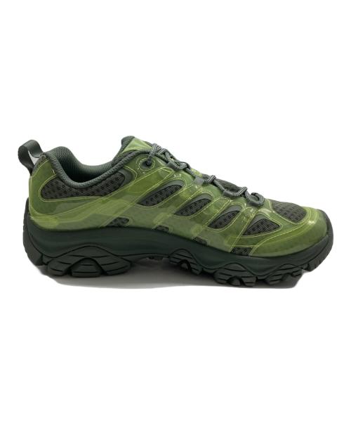 MERRELL（メレル）MERRELL (メレル) MOAB 3 JELLY グリーン×グレー サイズ:27の古着・服飾アイテム