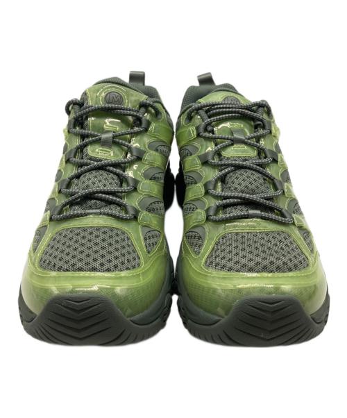 MERRELL（メレル）MERRELL (メレル) MOAB 3 JELLY グリーン×グレー サイズ:27の古着・服飾アイテム