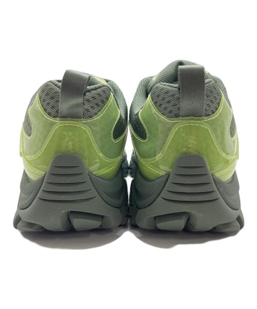 MERRELL（メレル）MERRELL (メレル) MOAB 3 JELLY グリーン×グレー サイズ:27の古着・服飾アイテム