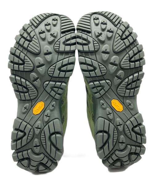 MERRELL（メレル）MERRELL (メレル) MOAB 3 JELLY グリーン×グレー サイズ:27の古着・服飾アイテム