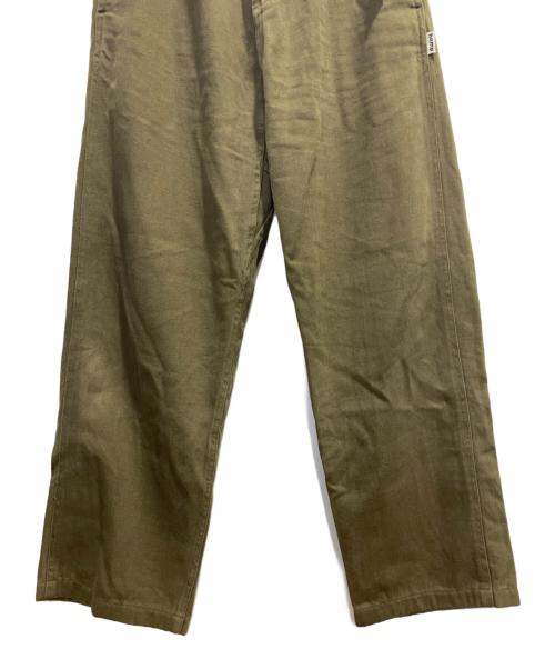 GRAMICCI（グラミチ）GRAMICCI (グラミチ) ヘンプグラミチパンツストレートフィット オリーブ サイズ:Mの古着・服飾アイテム