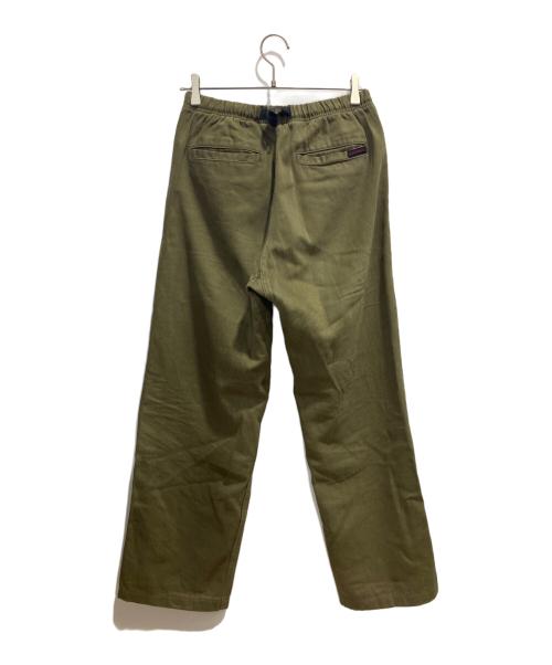 GRAMICCI（グラミチ）GRAMICCI (グラミチ) ヘンプグラミチパンツストレートフィット オリーブ サイズ:Mの古着・服飾アイテム