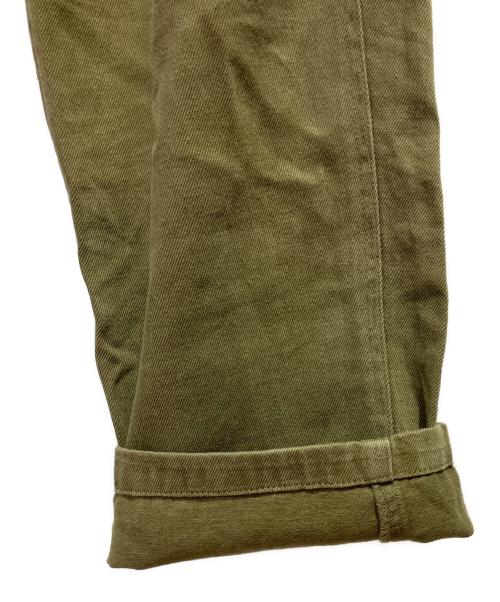 GRAMICCI（グラミチ）GRAMICCI (グラミチ) ヘンプグラミチパンツストレートフィット オリーブ サイズ:Mの古着・服飾アイテム