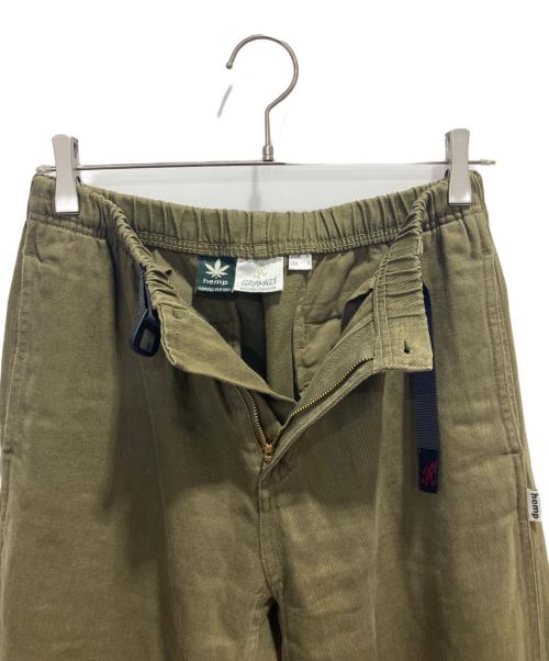 GRAMICCI（グラミチ）GRAMICCI (グラミチ) ヘンプグラミチパンツストレートフィット オリーブ サイズ:Mの古着・服飾アイテム