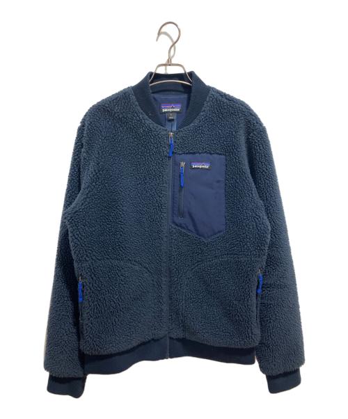 Patagonia（パタゴニア）Patagonia (パタゴニア) レトロX ボンバージャケット ブルー サイズ:Sの古着・服飾アイテム