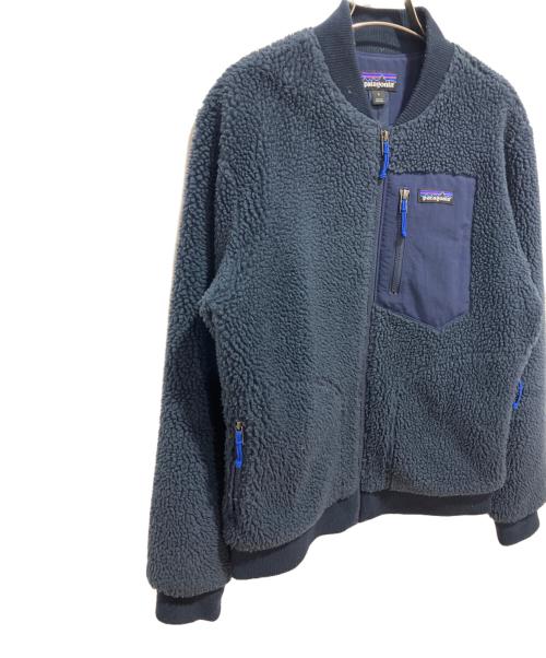 Patagonia（パタゴニア）Patagonia (パタゴニア) レトロX ボンバージャケット ブルー サイズ:Sの古着・服飾アイテム
