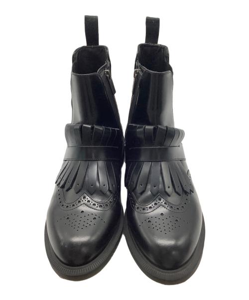 Dr.Martens（ドクターマーチン）Dr.Martens (ドクターマーチン) TINA サイドジップブーツ ブラック サイズ:UK9の古着・服飾アイテム