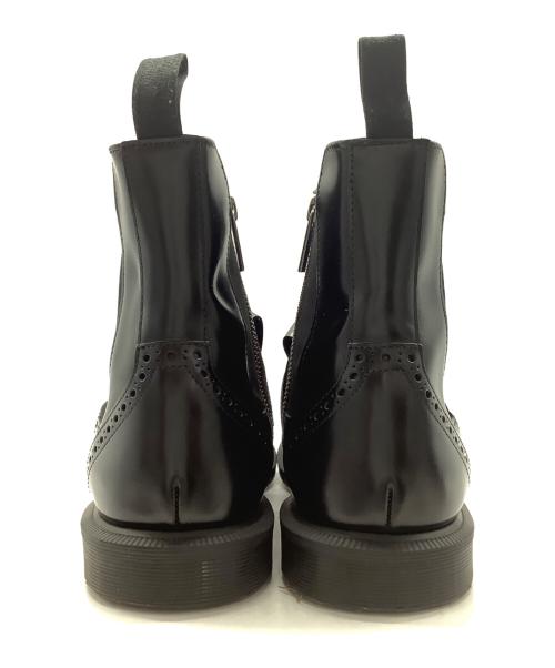 Dr.Martens（ドクターマーチン）Dr.Martens (ドクターマーチン) TINA サイドジップブーツ ブラック サイズ:UK9の古着・服飾アイテム