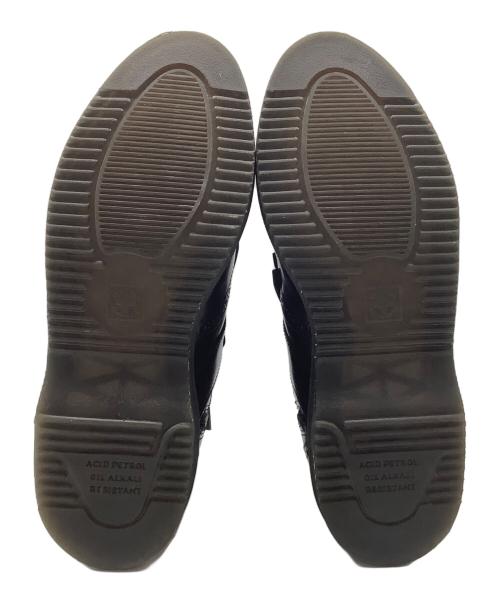 Dr.Martens（ドクターマーチン）Dr.Martens (ドクターマーチン) TINA サイドジップブーツ ブラック サイズ:UK9の古着・服飾アイテム