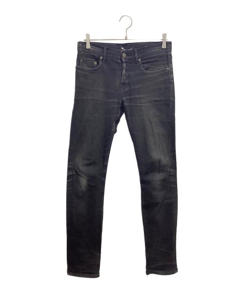 Saint Laurent Paris（サンローランパリ）Saint Laurent Paris (サンローランパリ) ブラックデニムパンツ ブラック サイズ:29の古着・服飾アイテム