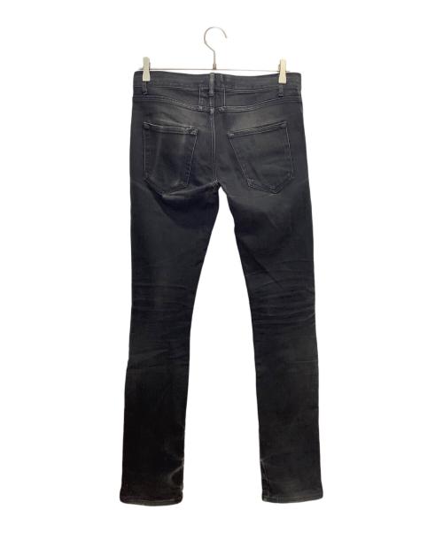 Saint Laurent Paris（サンローランパリ）Saint Laurent Paris (サンローランパリ) ブラックデニムパンツ ブラック サイズ:29の古着・服飾アイテム