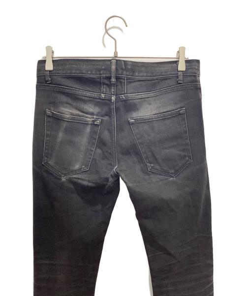 Saint Laurent Paris（サンローランパリ）Saint Laurent Paris (サンローランパリ) ブラックデニムパンツ ブラック サイズ:29の古着・服飾アイテム